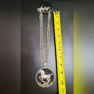 New Western Necklace/Earring Set